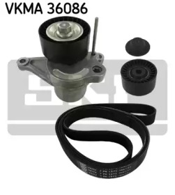 Ременный комплект SKF VKMA 36086